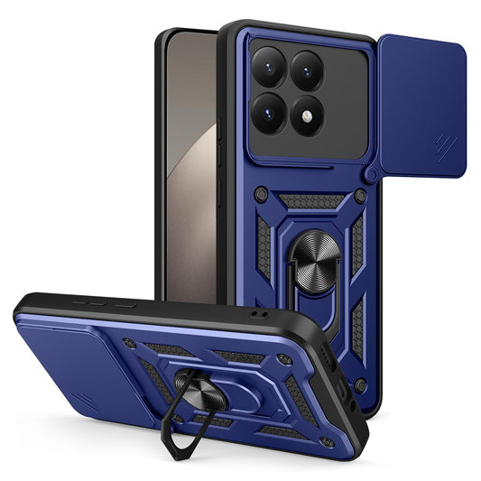 Θήκη για Xiaomi 15T, Techsuit, CamShield, Μπλε