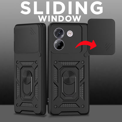 Θήκη για Xiaomi 15T, Techsuit, CamShield, Ροζ