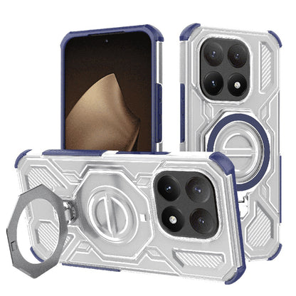 Θήκη για Xiaomi 15T, Techsuit, Carbon Shield Pro, Μπλε