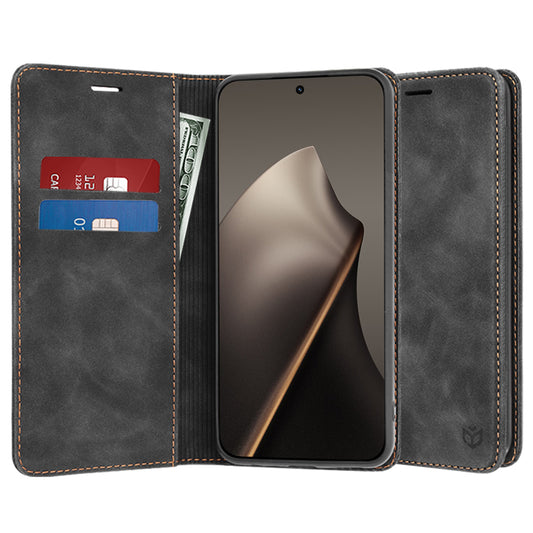 Θήκη για Xiaomi 15T, Techsuit, Confy, Μαύρη