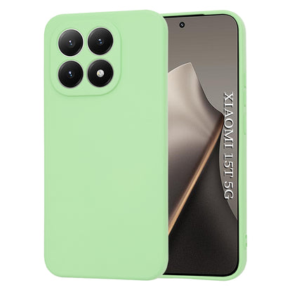 Θήκη για Xiaomi 15T, Techsuit, SoftFlex, Ανοιχτό Πράσινο