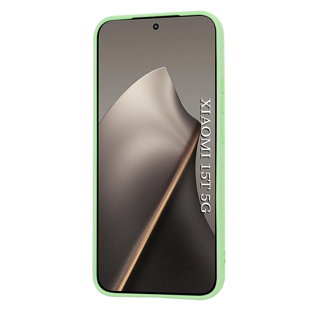 Θήκη για Xiaomi 15T, Techsuit, SoftFlex, Ανοιχτό Πράσινο