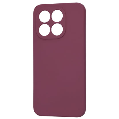 Case for Xiaomi 15T, Techsuit, SoftFlex, Cherry Red