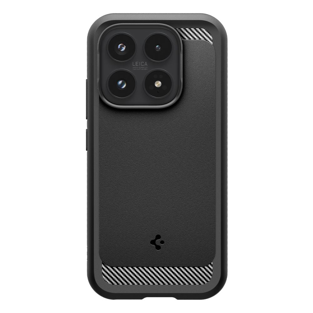 Θήκη για Xiaomi 17, Spigen, Rugged Armor, Ματ Μαύρο ACS10458