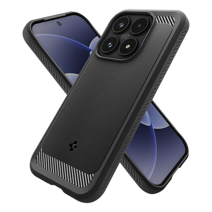 Θήκη για Xiaomi 17, Spigen, Rugged Armor, Ματ Μαύρο ACS10458