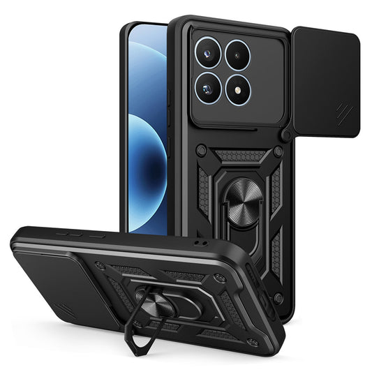 Θήκη για Xiaomi 17, Techsuit, CamShield, Μαύρο