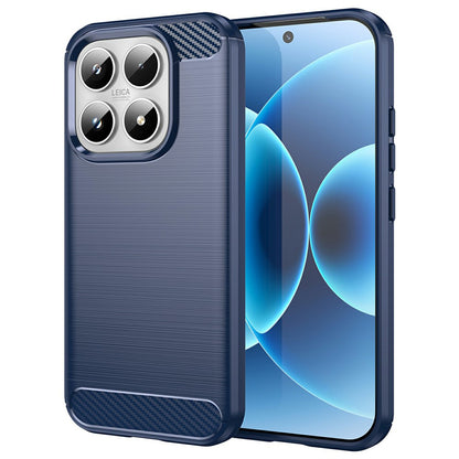 Θήκη για Xiaomi 17, Techsuit, Καρμπόν, Μπλε