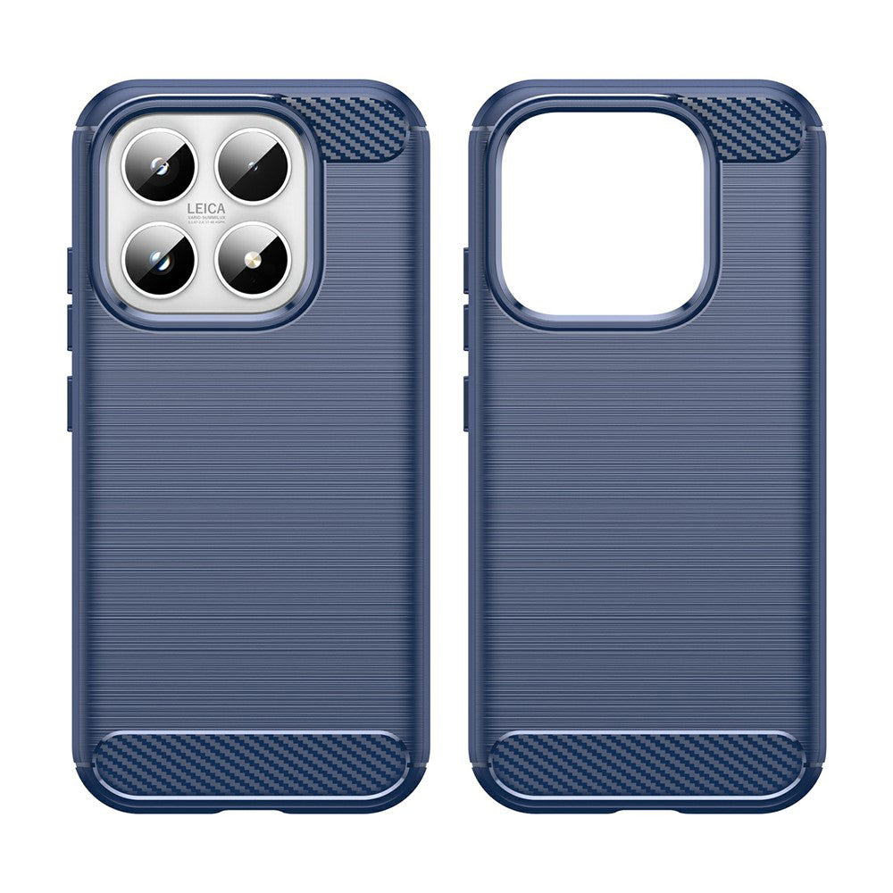 Θήκη για Xiaomi 17, Techsuit, Καρμπόν, Μπλε