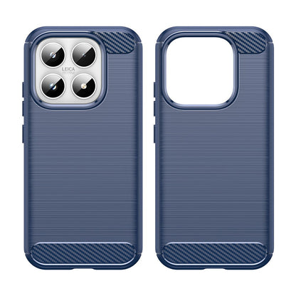 Θήκη για Xiaomi 17, Techsuit, Καρμπόν, Μπλε