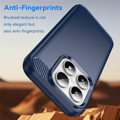 Θήκη για Xiaomi 17, Techsuit, Καρμπόν, Μπλε