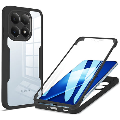 Θήκη για Xiaomi 17, Techsuit, ColorVerse 360, Μαύρη