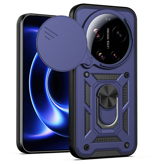 Θήκη για Xiaomi 17 Ultra, Techsuit, CamShield, Μπλε