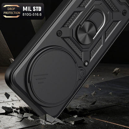 Θήκη για Xiaomi 17 Ultra, Techsuit, CamShield, Μαύρη