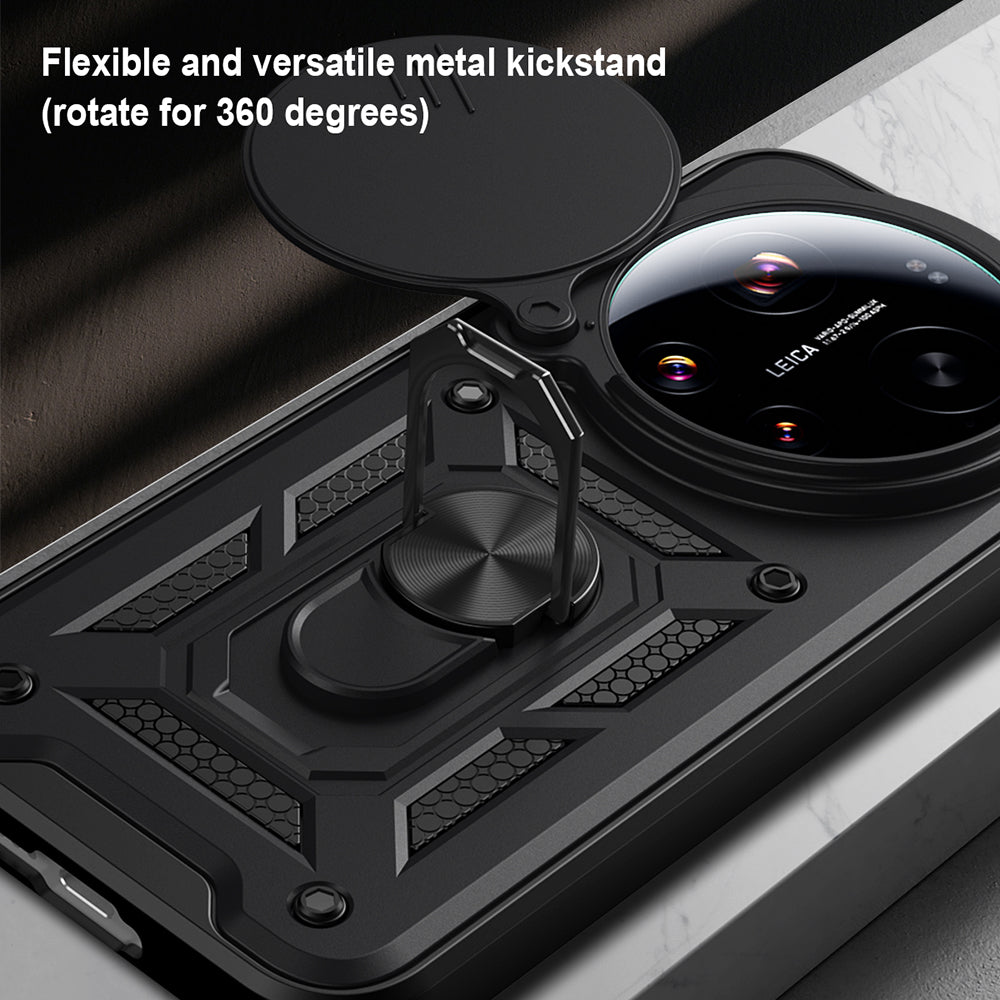 Θήκη για Xiaomi 17 Ultra, Techsuit, CamShield, Μαύρη
