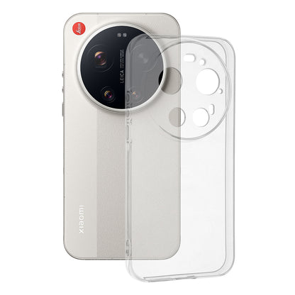 Θήκη για Xiaomi 17 Ultra, Techsuit, Διαφανής, Σαφής