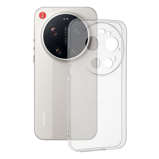 Θήκη για Xiaomi 17 Ultra, Techsuit, Διαφανής, Σαφής