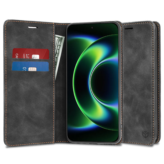 Θήκη για Xiaomi 17 Ultra, Techsuit, Confy, Μαύρη