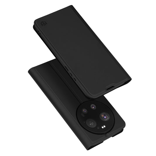 Θήκη για Xiaomi 17 Ultra, Techsuit, Magskin Book, Μαύρη