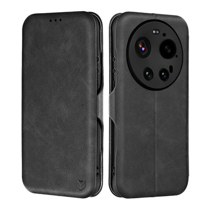 Θήκη για Xiaomi 17 Ultra, Techsuit, Safe Wallet Plus, Μαύρη