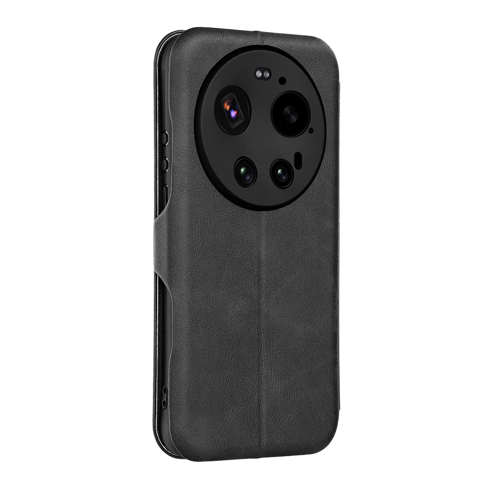 Θήκη για Xiaomi 17 Ultra, Techsuit, Safe Wallet Plus, Μαύρη