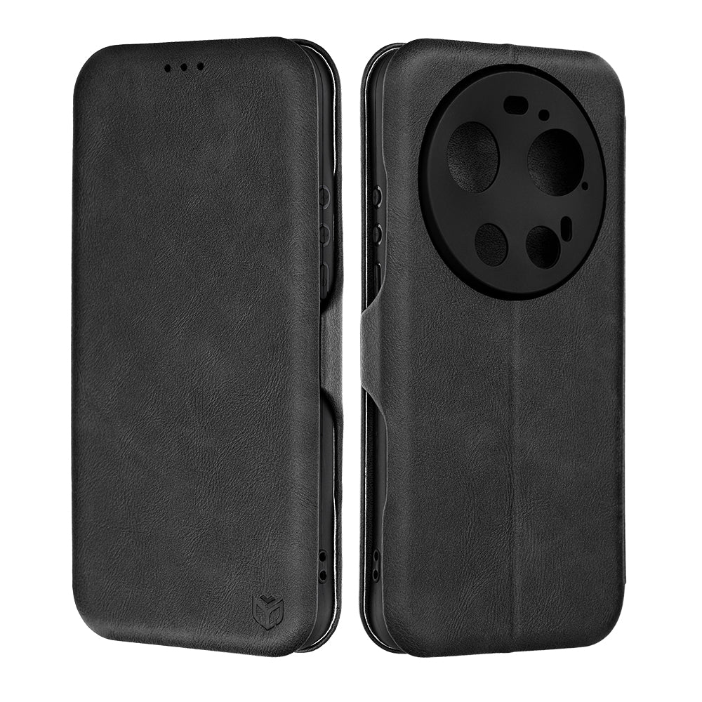 Θήκη για Xiaomi 17 Ultra, Techsuit, Safe Wallet Plus, Μαύρη
