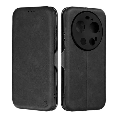 Θήκη για Xiaomi 17 Ultra, Techsuit, Safe Wallet Plus, Μαύρη