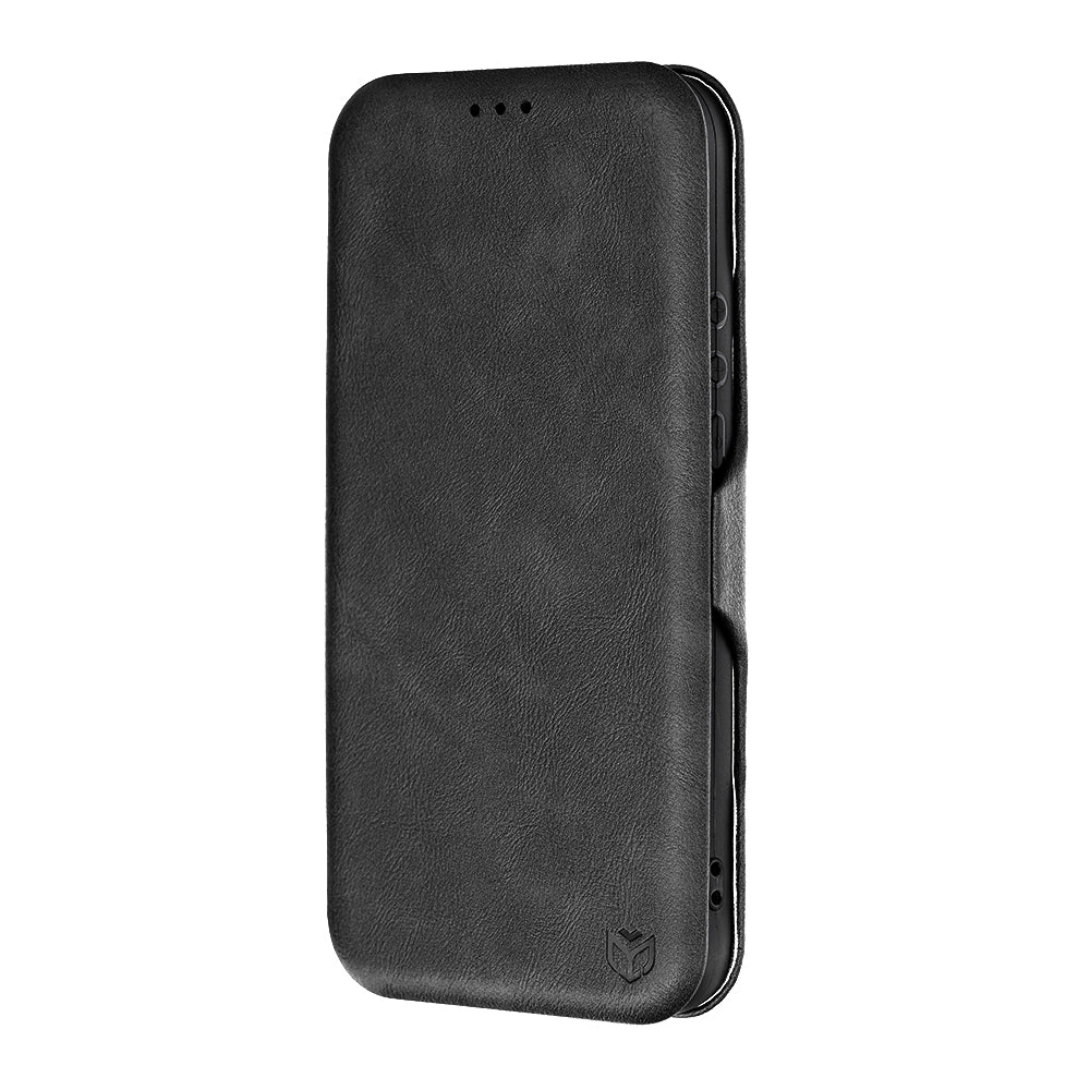 Θήκη για Xiaomi 17 Ultra, Techsuit, Safe Wallet Plus, Μαύρη