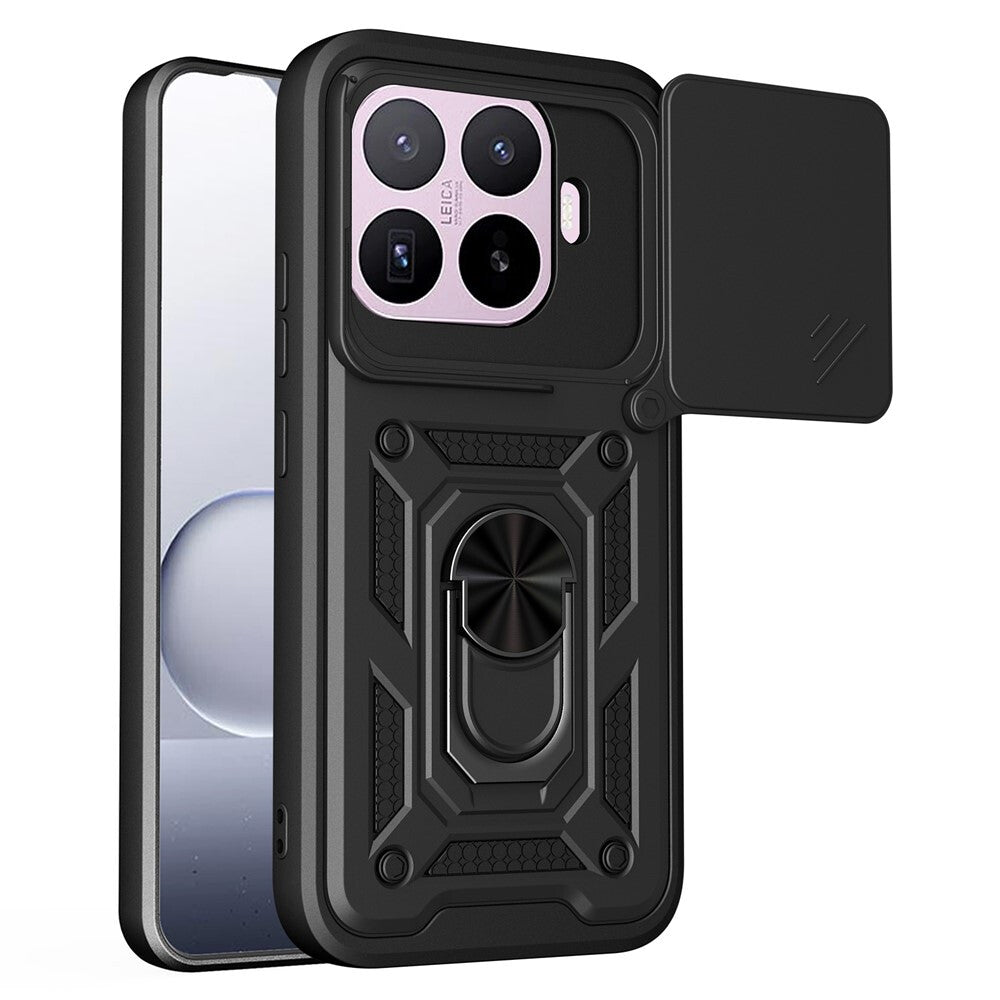 Case for Xiaomi 17T, OEM, CamShield, Black