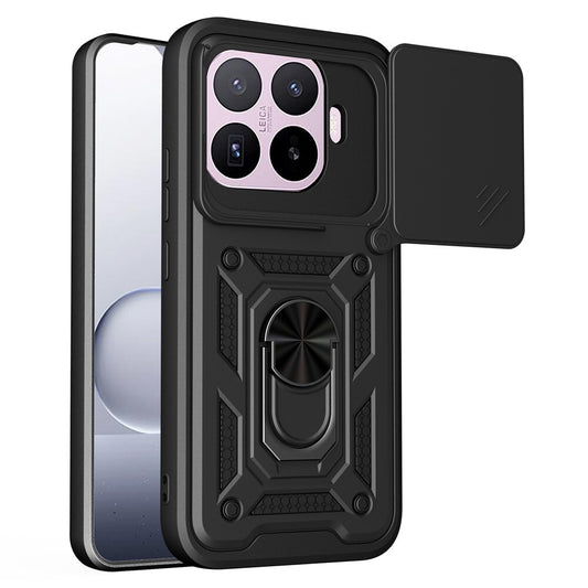 Θήκη για Xiaomi 17T, OEM, CamShield, Μαύρη