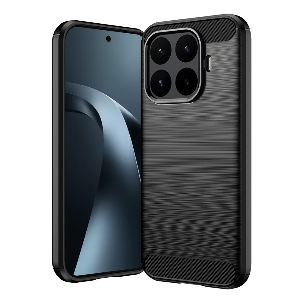 Θήκη για Xiaomi 17T, OEM, Carbon Black, Μαύρο