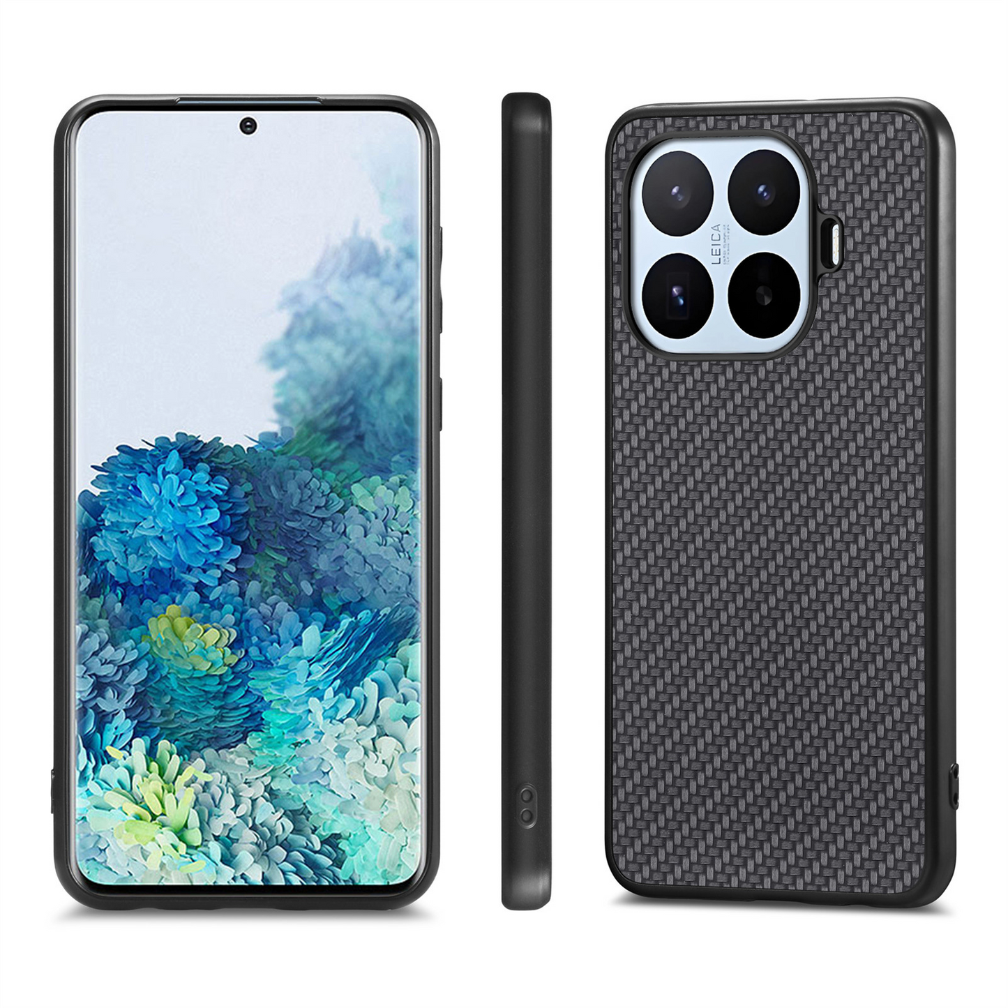Case for Xiaomi 17T, OEM, Carbon, Black