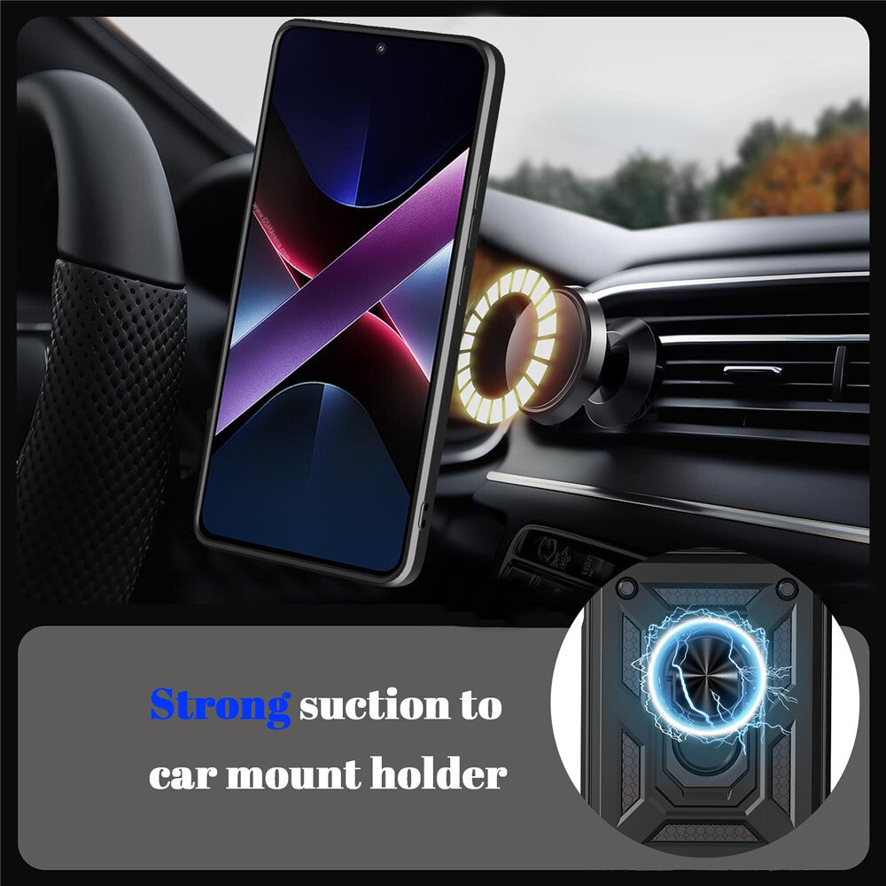 Case for Xiaomi 17T, OEM, CamShield, Black