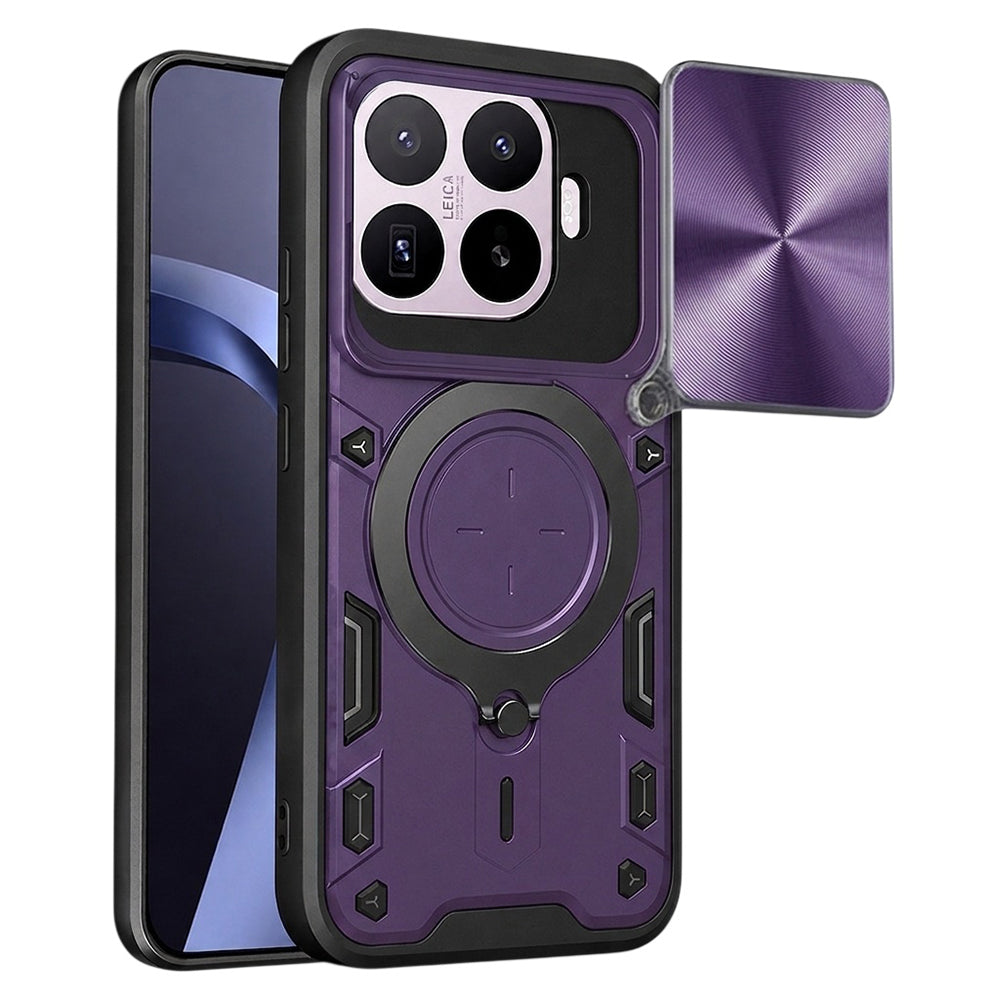 Θήκη για Xiaomi 17T Pro, Techsuit, CamGuard Pro, Μωβ