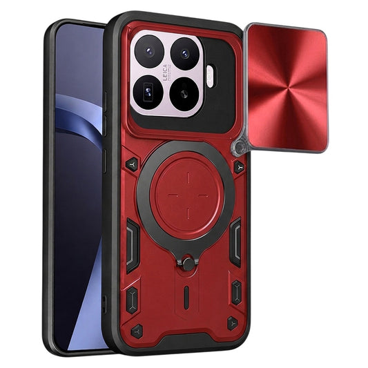 Θήκη για Xiaomi 17T Pro, Techsuit, CamGuard Pro, Κόκκινο