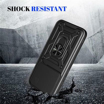 Case for Xiaomi 17T Pro, Techsuit, CamShield, Gold