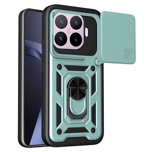 Case for Xiaomi 17T Pro, Techsuit, CamShield, Green