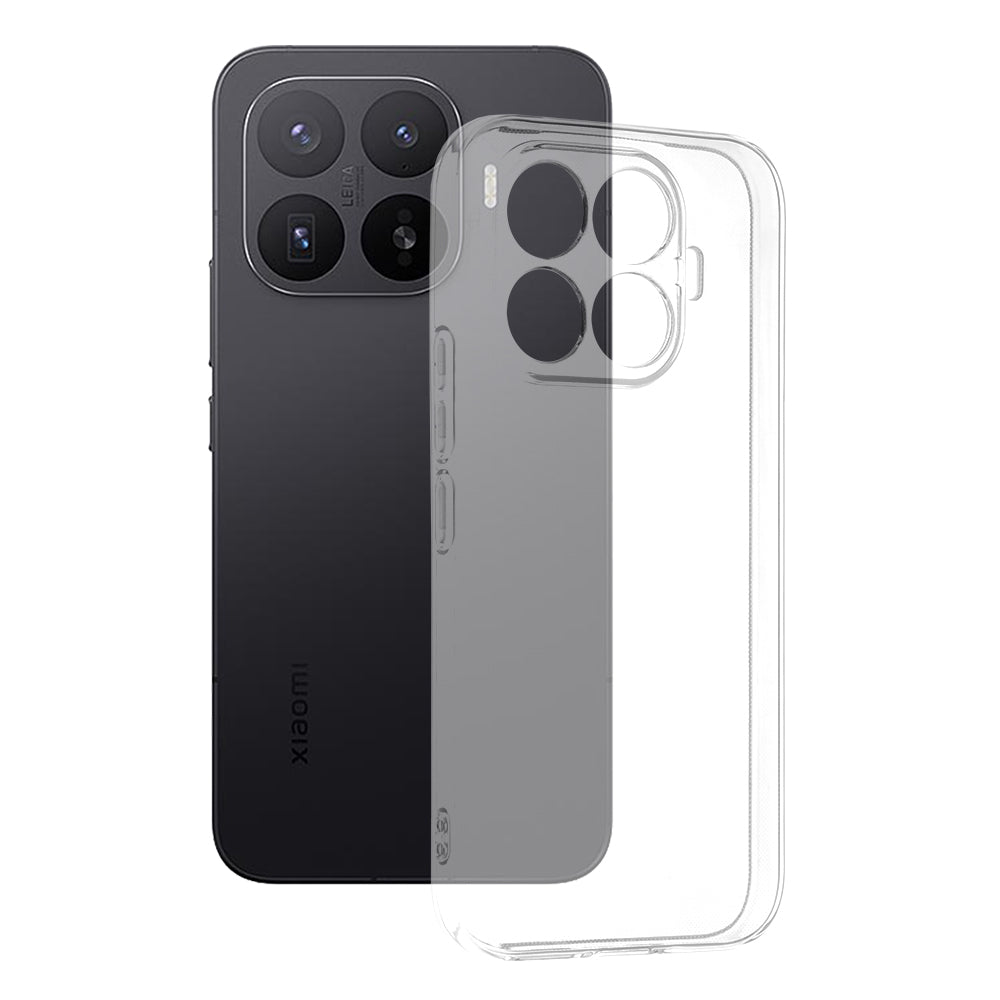 Case for Xiaomi 17T Pro, Techsuit, Clear, Transparent