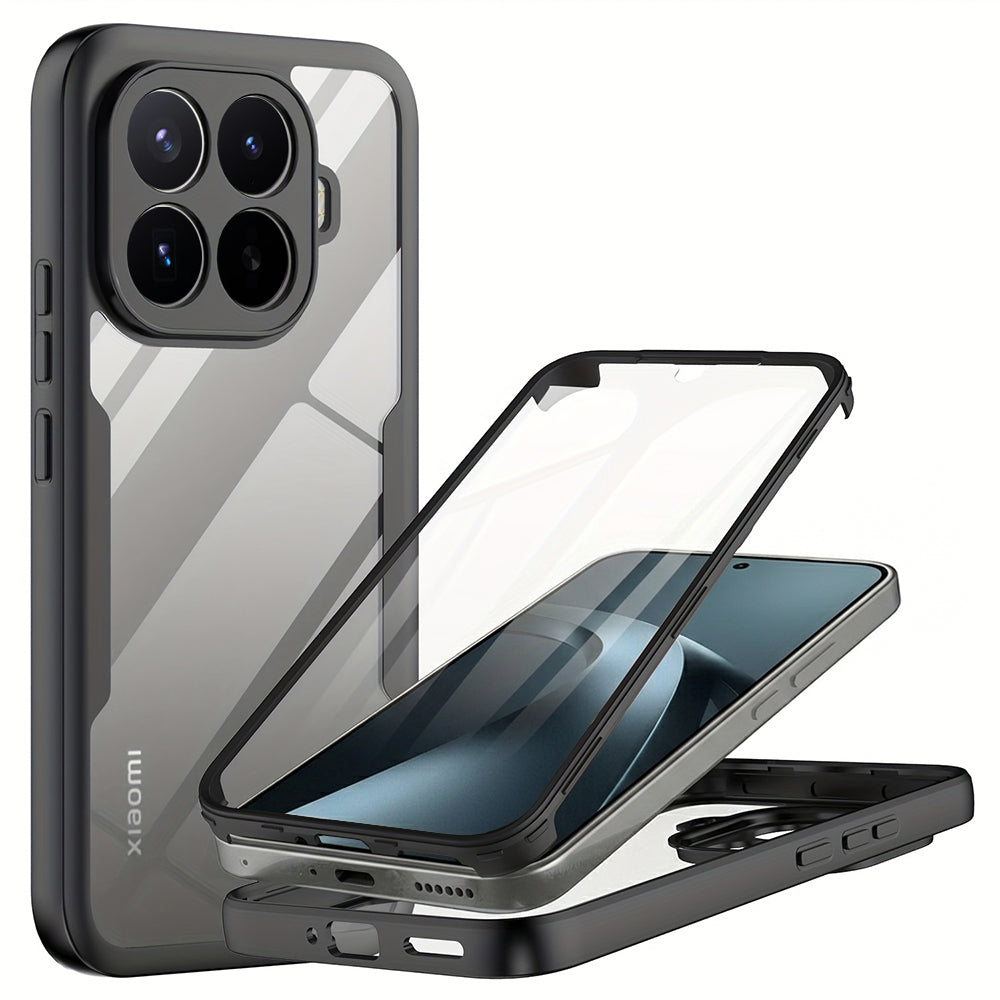 Θήκη για Xiaomi 17T Pro, Techsuit, ColorVerse 360, Μαύρο