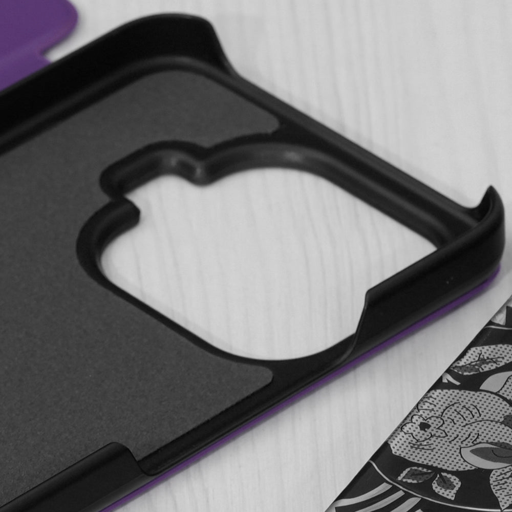 Θήκη για Xiaomi 17T Pro, Techsuit, eFold, Μωβ