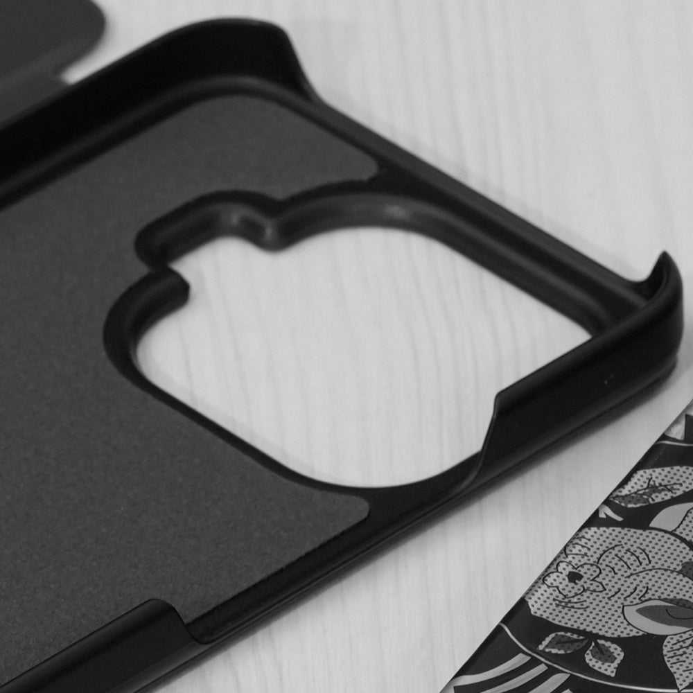 Θήκη για Xiaomi 17T Pro, Techsuit, eFold, Μαύρη