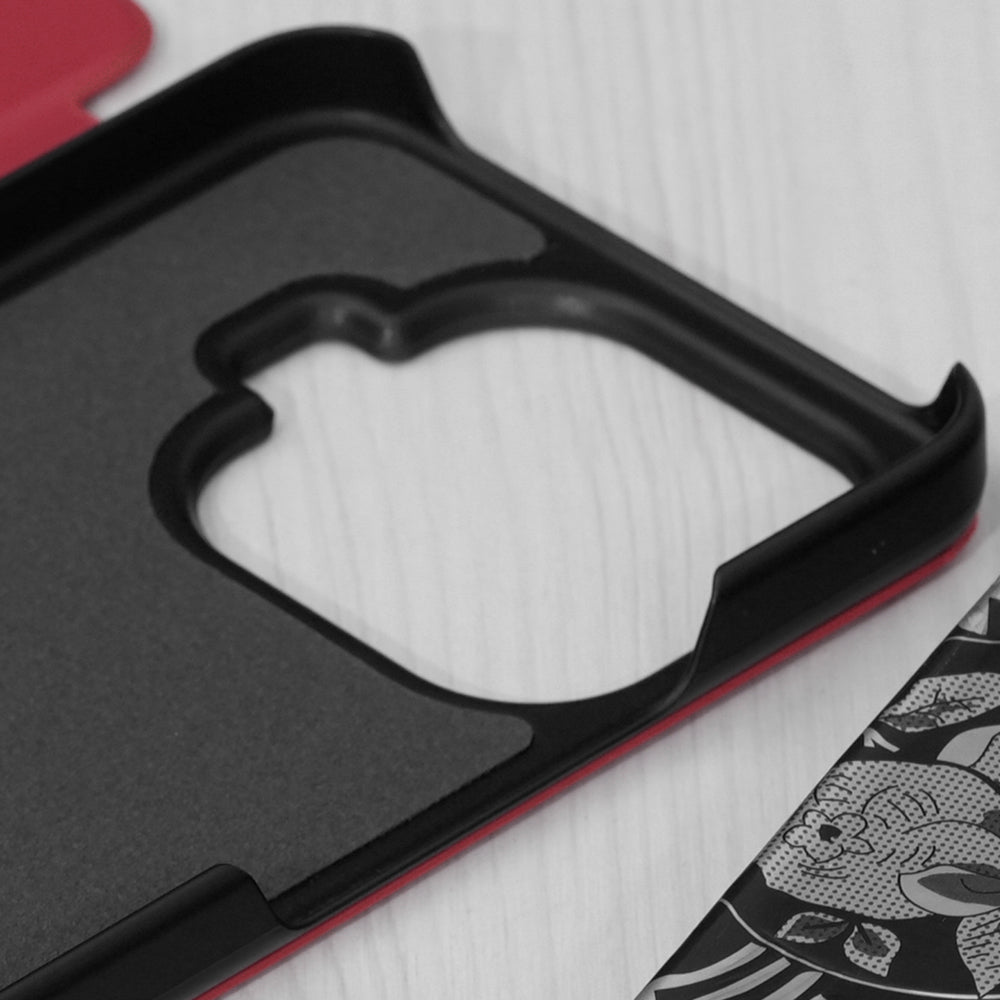 Θήκη για Xiaomi 17T Pro, Techsuit, eFold, Κόκκινη