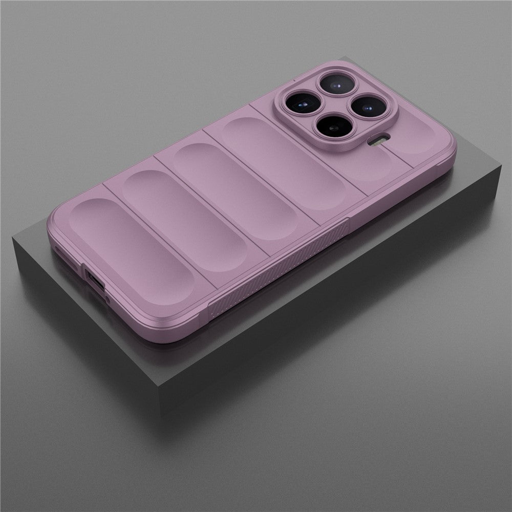 Θήκη για Xiaomi 17T Pro, Techsuit, Magic Shield, Μωβ