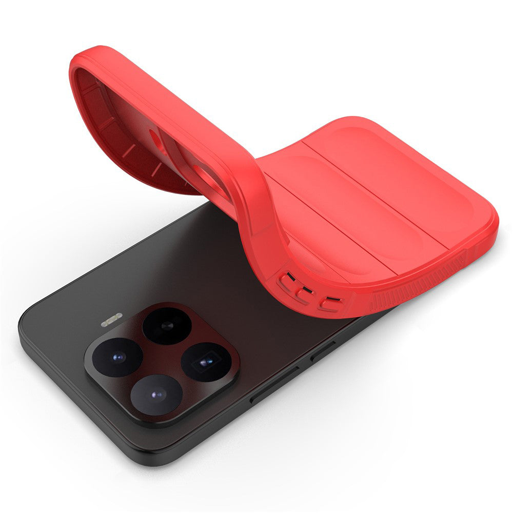 Θήκη για Xiaomi 17T Pro, Techsuit, Magic Shield, Κόκκινο