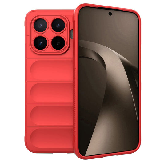 Θήκη για Xiaomi 17T Pro, Techsuit, Magic Shield, Κόκκινο