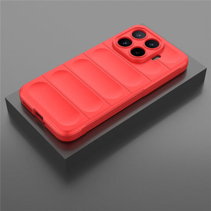 Θήκη για Xiaomi 17T Pro, Techsuit, Magic Shield, Κόκκινο