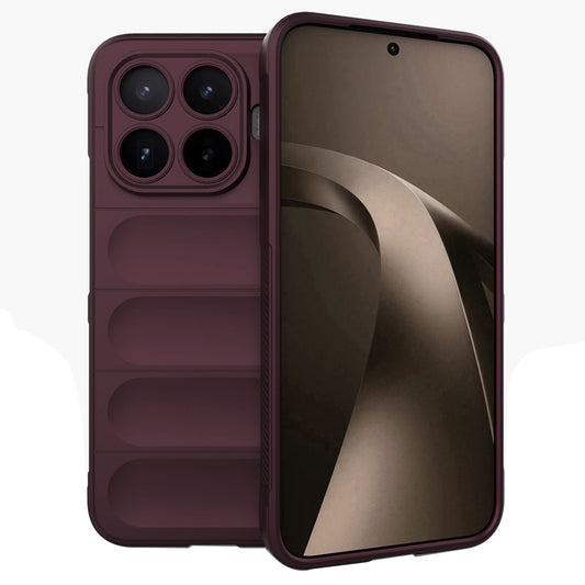 Θήκη για Xiaomi 17T Pro, Techsuit, Magic Shield, Βυσσινί