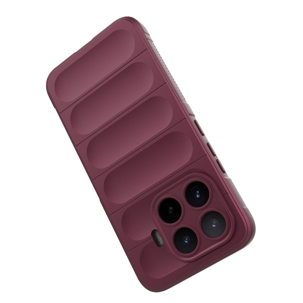 Θήκη για Xiaomi 17T Pro, Techsuit, Magic Shield, Βυσσινί