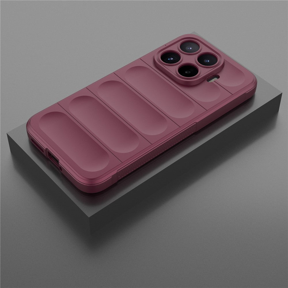 Θήκη για Xiaomi 17T Pro, Techsuit, Magic Shield, Βυσσινί