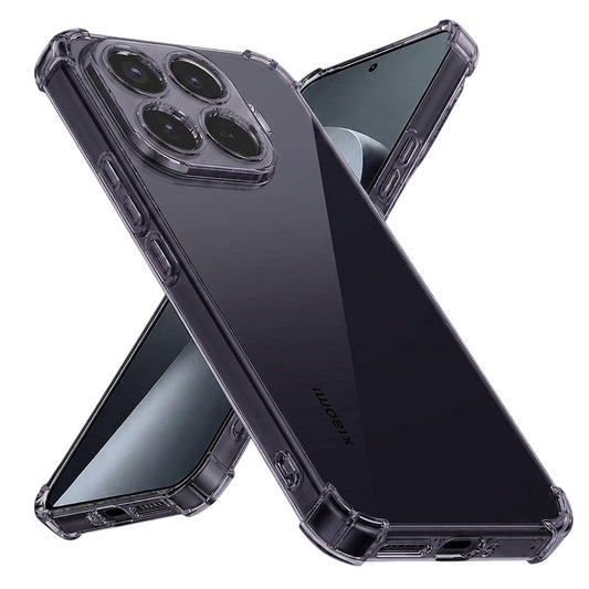 Θήκη για Xiaomi 17T Pro, Techsuit, Ανθεκτική σε Κρούσεις Διαφανής, Καπνιστή