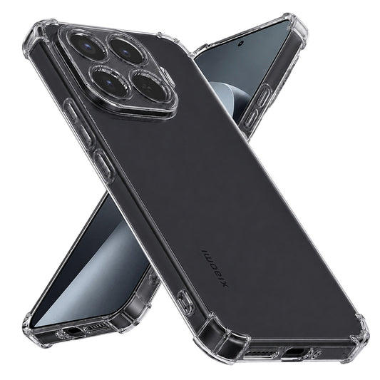 Θήκη για Xiaomi 17T Pro, Techsuit, Ανθεκτική σε Κρούσεις Διαφανής, Διάφανη